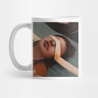 While the world passes by Mug